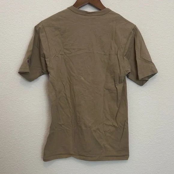 Champion Men's Short Sleeve Tee in Brown - Picture 5 of 6